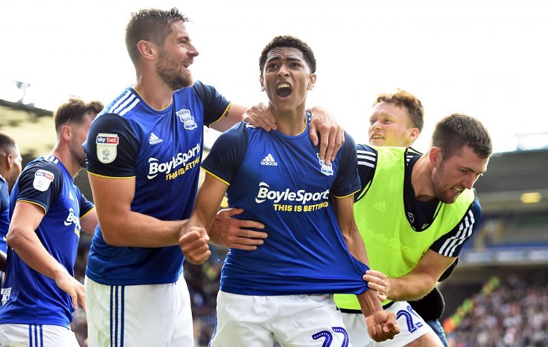 Jude Bellingham has been in impressive form for Birmingham City